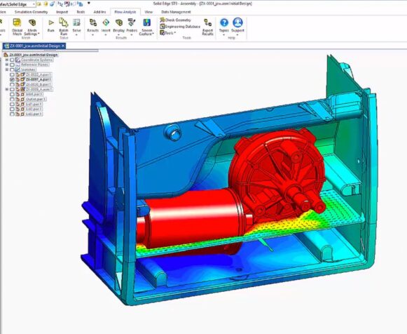 вычислительная гидродинамика ансис