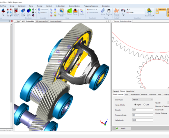 Механика деформирования твердого тела ансис