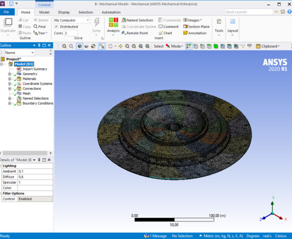 ансис в металлургии
