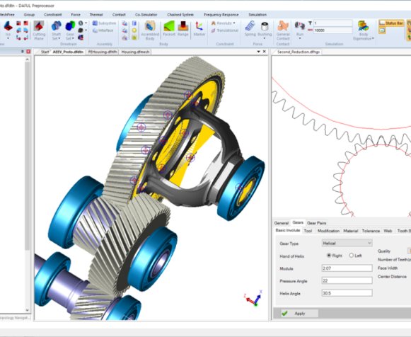Механика деформирования твердого тела ансис