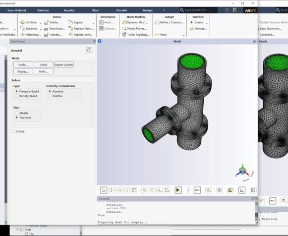 атомная промышленность ansys